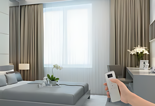 ELECTRONIC CURTAINS INSTALLTION UAE