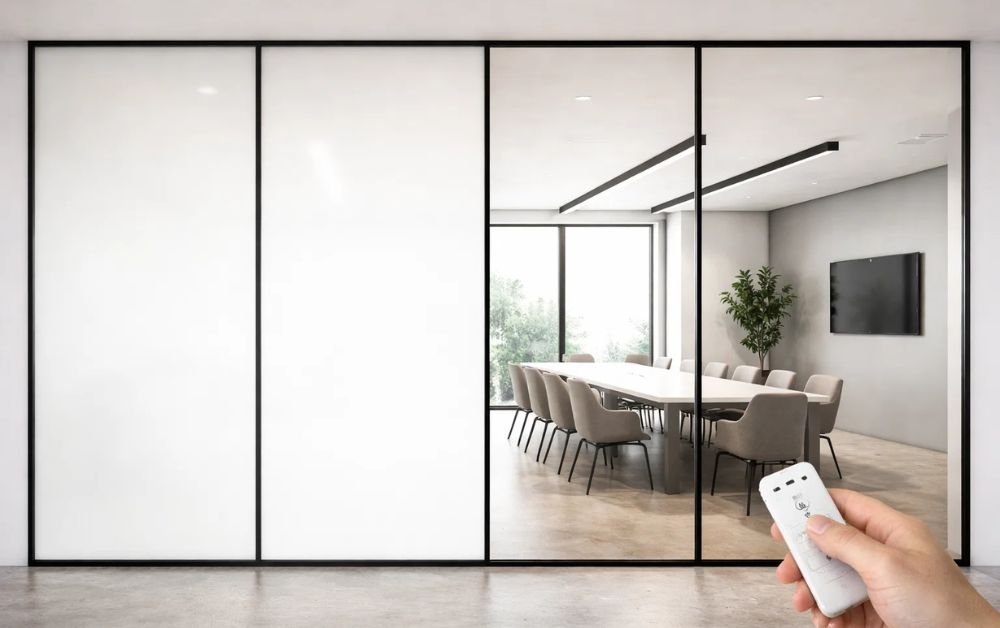 The Technology Behind Switchable/Smart Glass