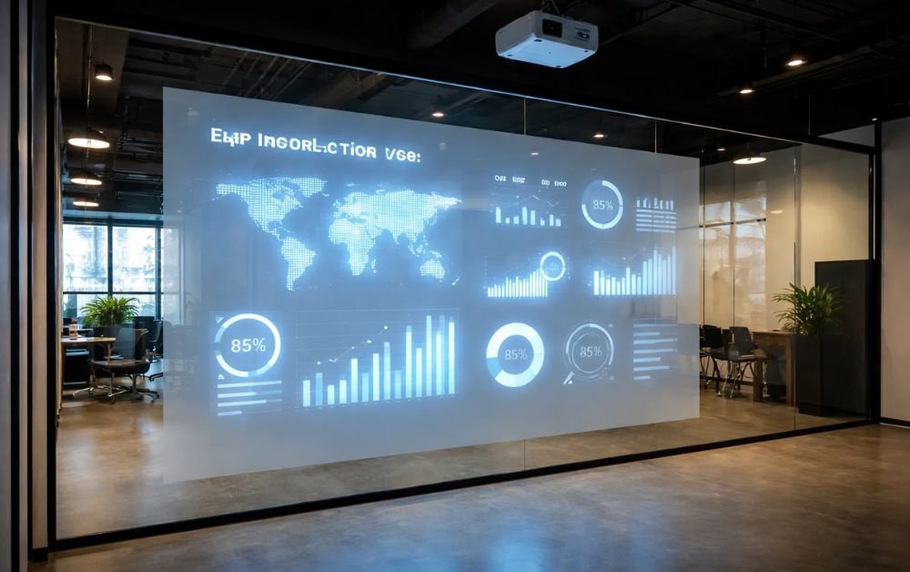 Rear Projection PDLC Film How It Enhances Presentations and Displays