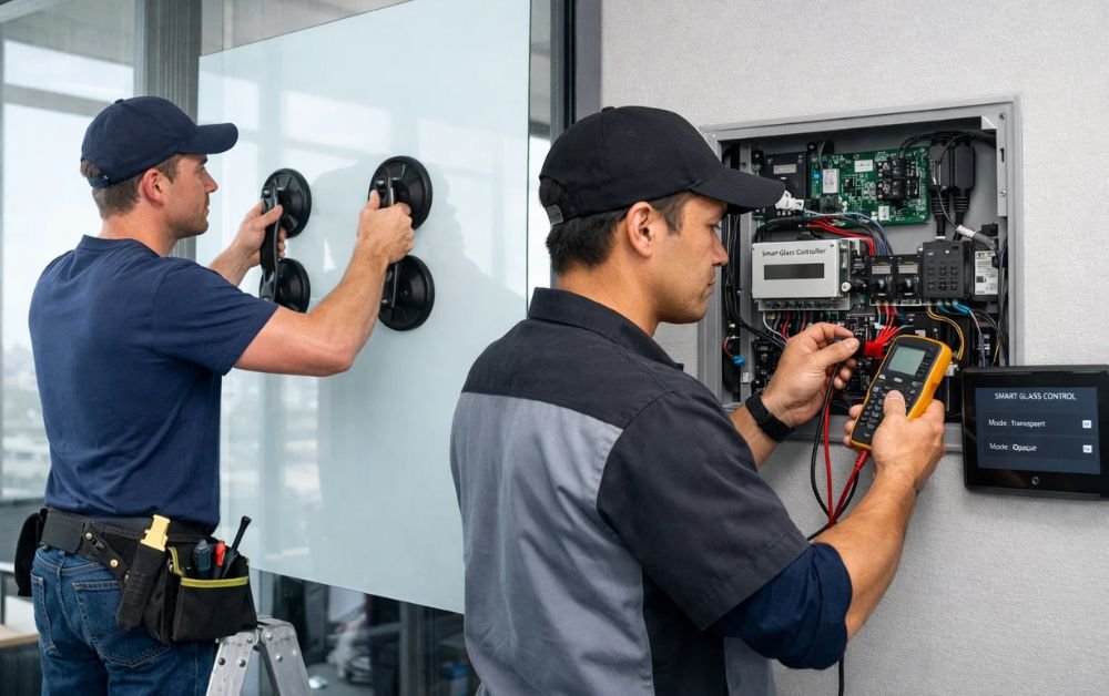 What Questions Should You Ask Before Hiring a Smart Glass Installation Service