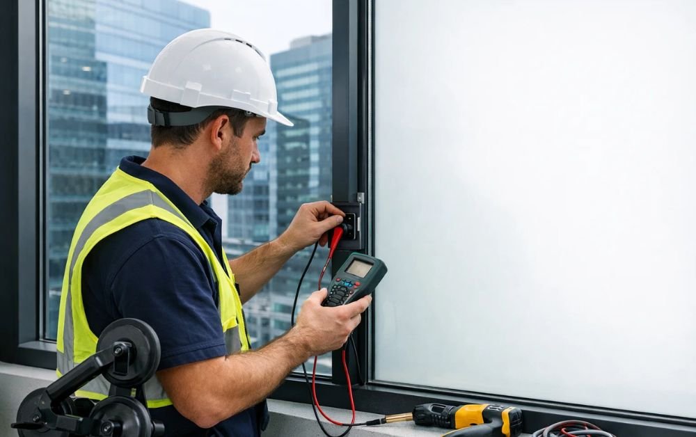 Understanding Smart Glass Installation & Maintenance