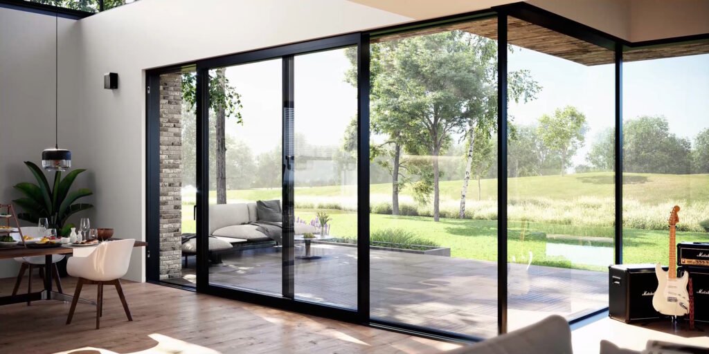 Benefits of Custom Aluminium Door Systems