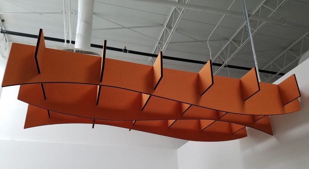 Ceiling-Hung Baffles