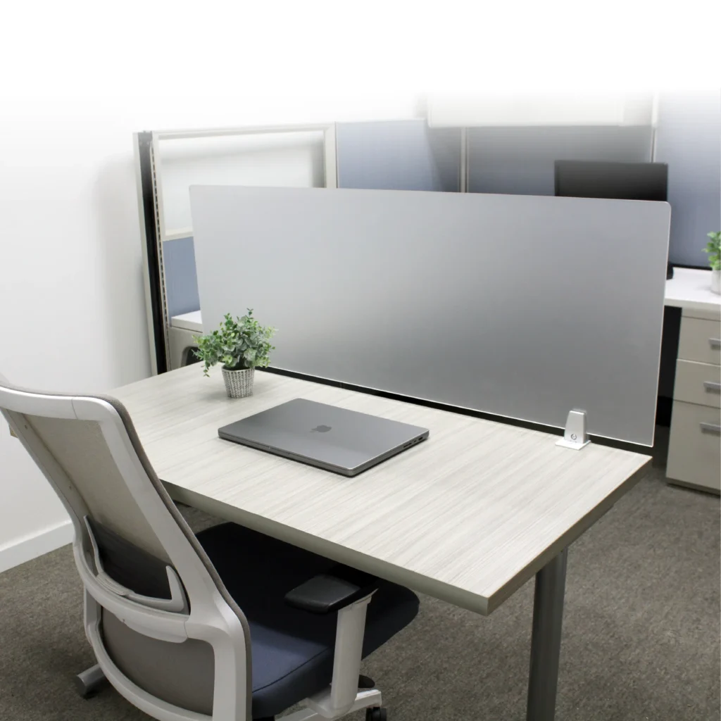 Desk-Mounted Screens