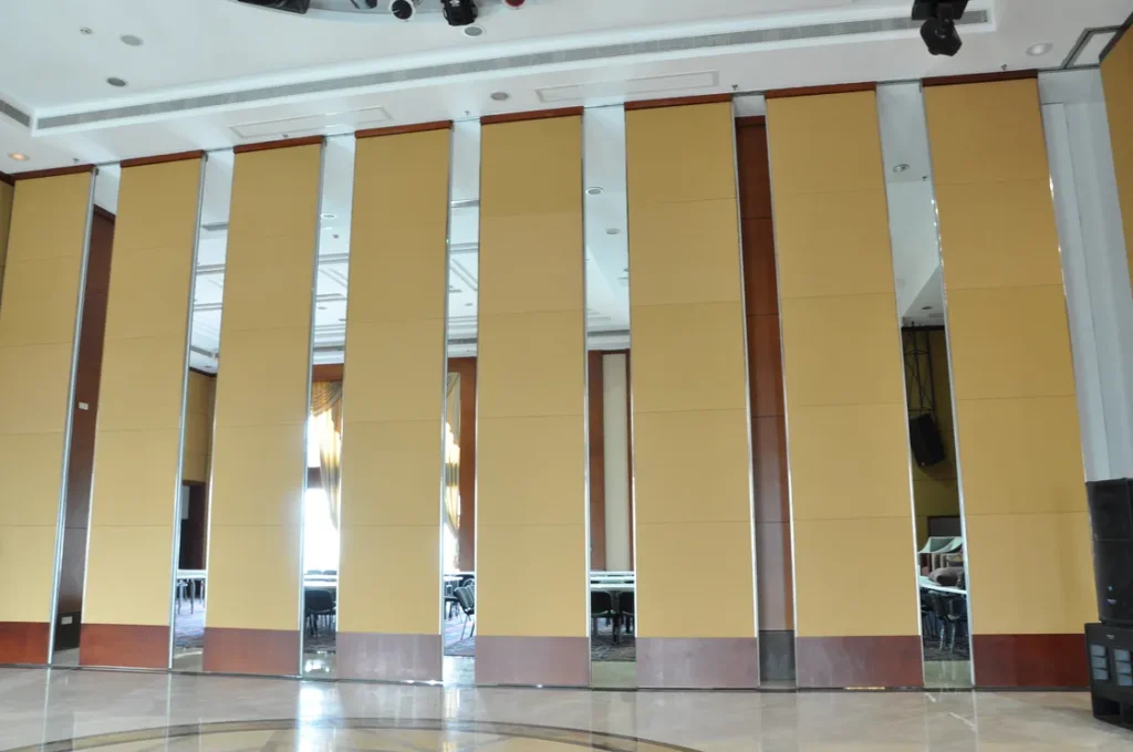 Sliding Acoustic Panels