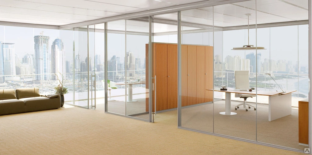 Slim Aluminium Partitions In Dubai