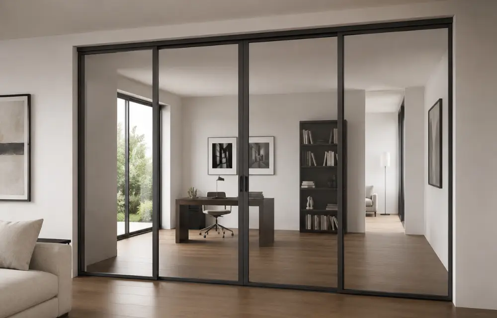 Ultra-Narrow Frame Profiles