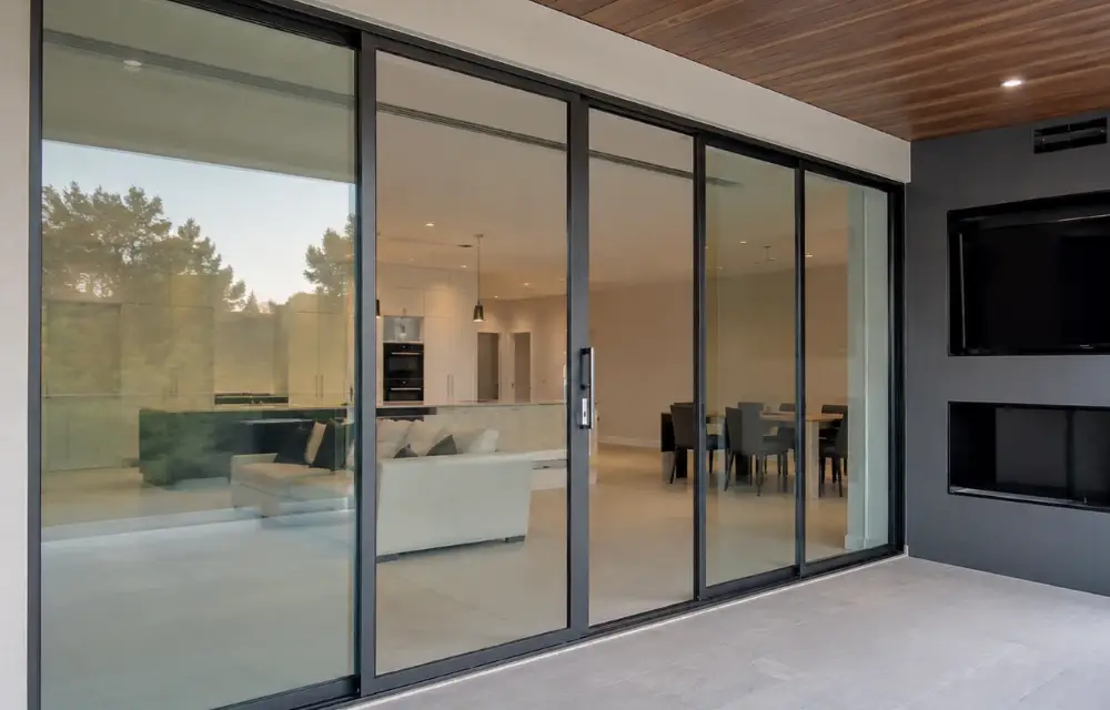 Design Characteristics of Aluminium Slim Sliding Doors in Dubai