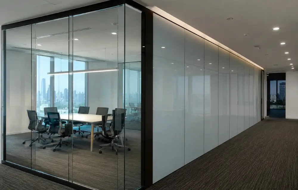 ROI of Smart Glass for Office Environments