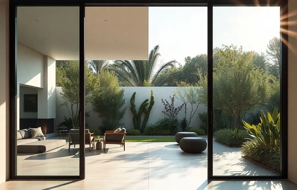 Luxury Slim Sliding Doors in Dubai: Elevating High-End Interiors