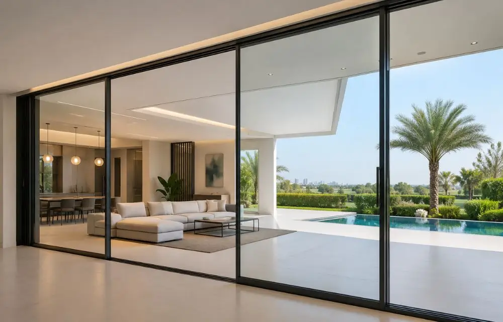 Why Villas Benefit Most from Slim Sliding Doors