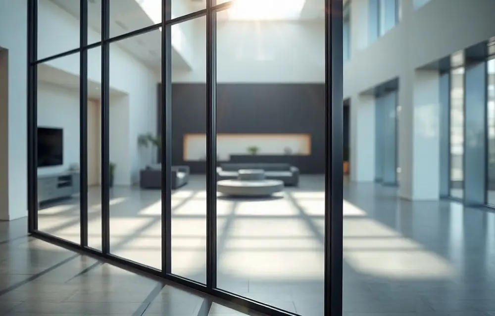Budgeting for an Ultra Slim Glass Partition System
