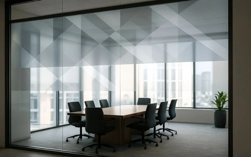 Adhesive Smart Films Upgrade Windows with Privacy & Style