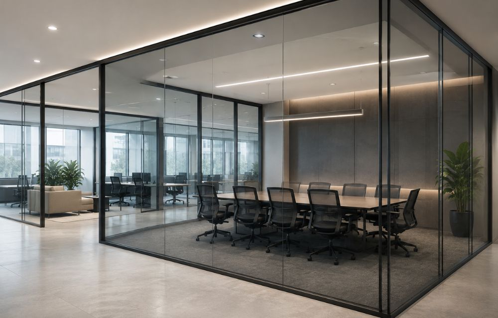 Benefits of Smart Glass in Corporate Environments