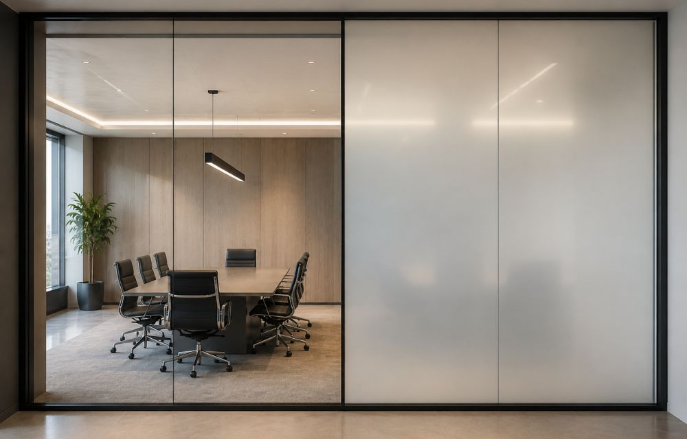 How Smart Glass Enhances Privacy Instantly?