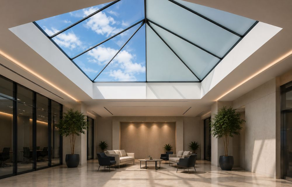 How Smart Skylights Improve Indoor Comfort?