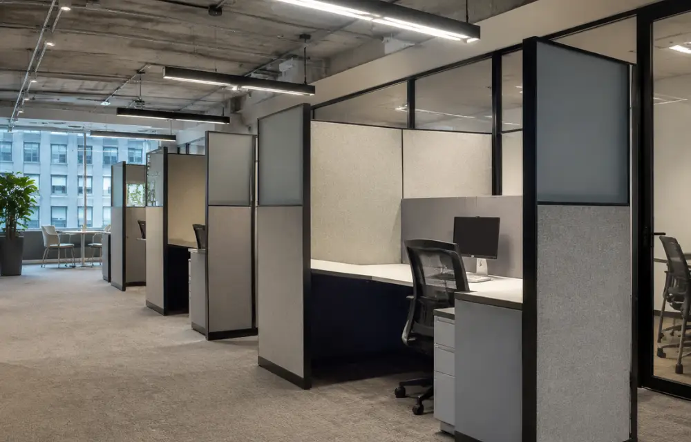 Different Types of Acoustic Office Partitions Explained