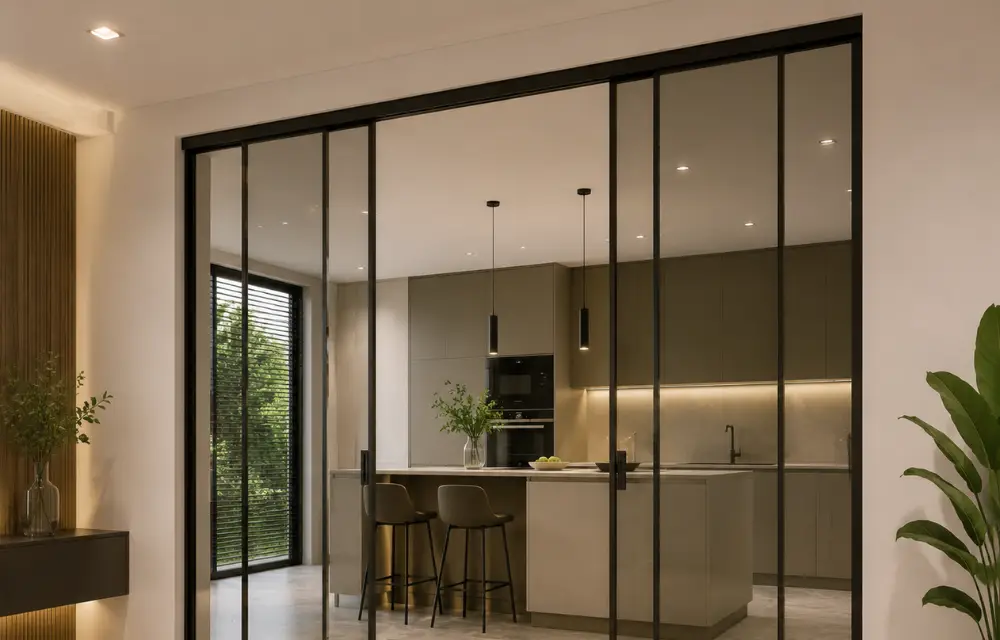 Key Features of Slim Sliding Door Systems